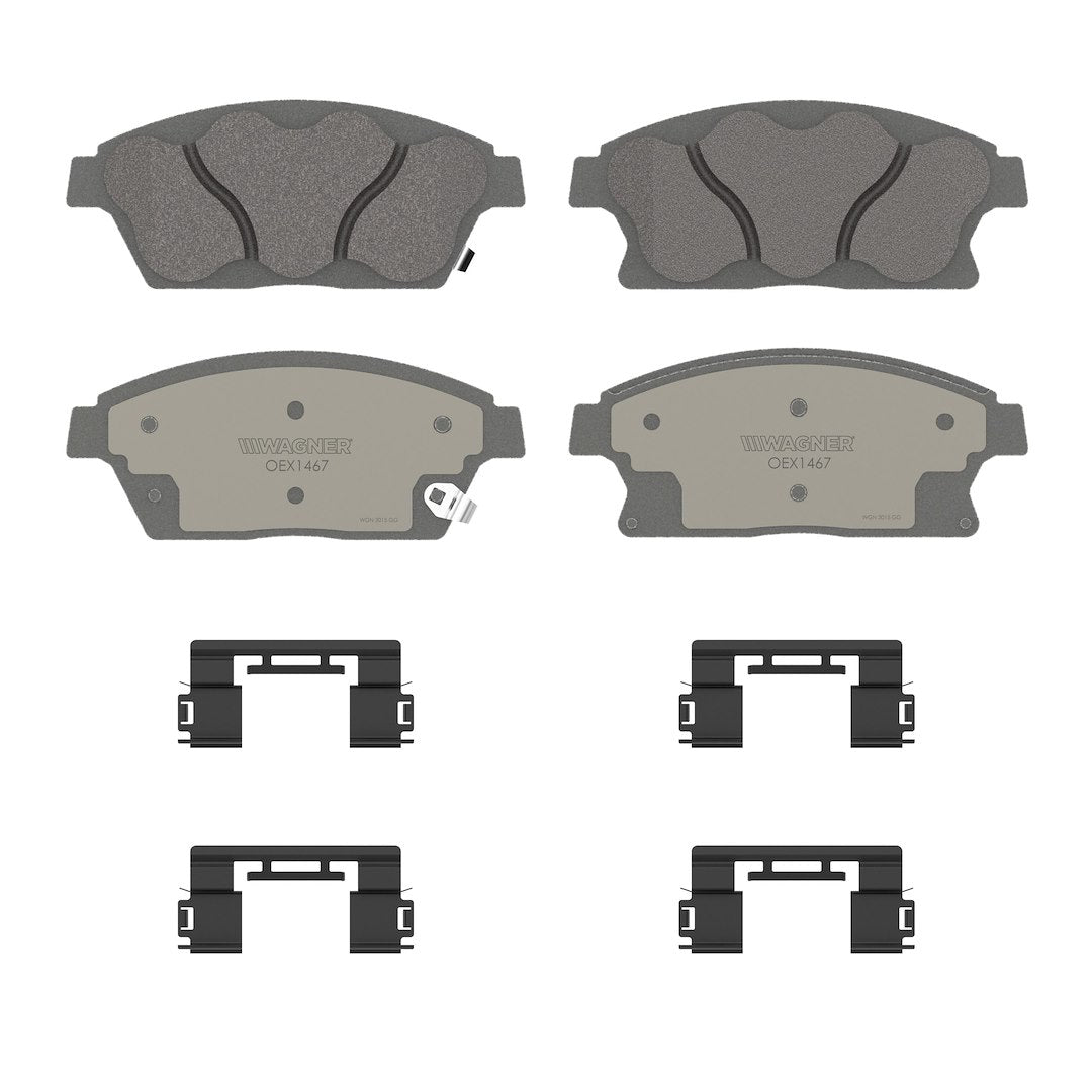 Wagner Brakes Oex1467 Brake Pad||oex1467.Jpg||85||w66oex1467||2221446