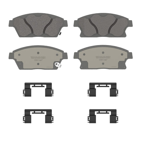 Wagner Brakes Oex1467 Brake Pad||oex1467.Jpg||85||w66oex1467||2221446