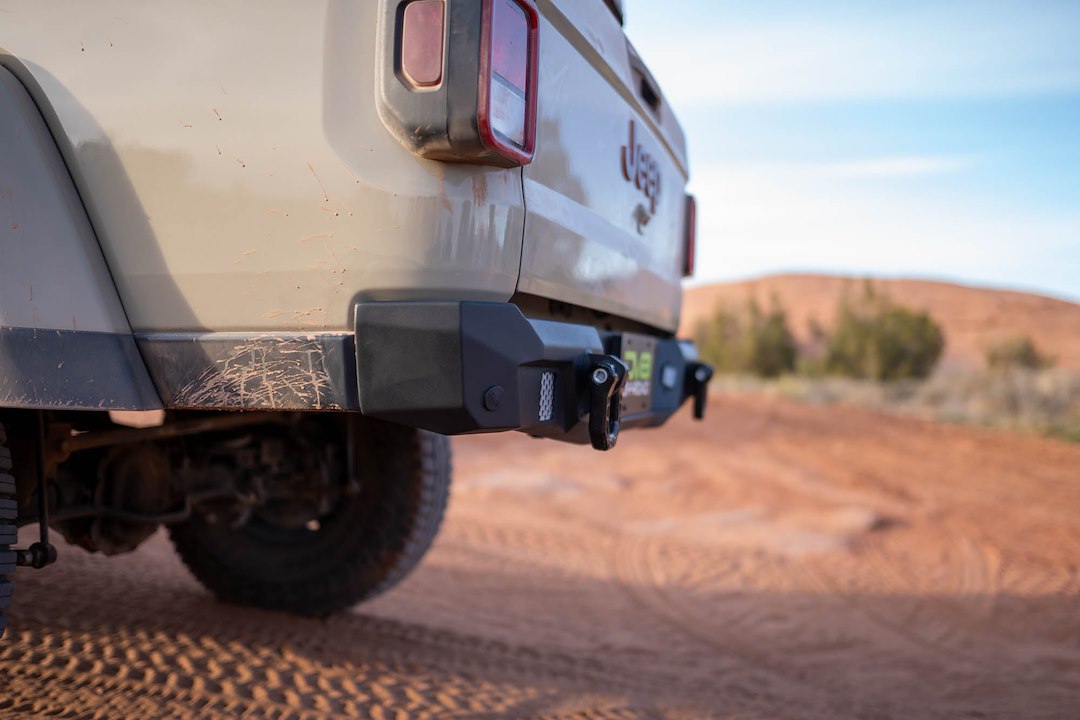 Product of DV8 Offroad RBGL-12 MTO Series Steel Powder Coated Bumper 