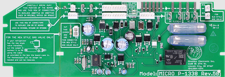 Dinosaur Electric Micro P-1338 Rev 5 Refrigerator Power Supply Circuit Board||micro P-1338 Rev 5.Png||85||d1fmicrop1338||2245427