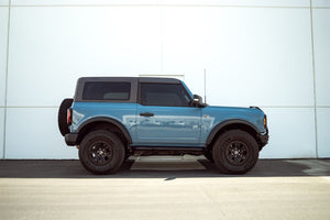 Dv8 Offroad Srbr-06 Rocker Panel Guard||2021-2023-Ford-Bronco-2-Door-Pinch-Weld-Covers_Installed_1.Jpg||88||dv8srbr06||1629186