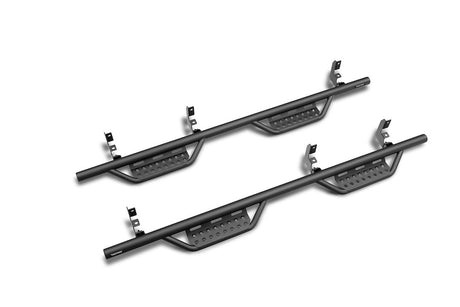 Product of N-Fab 415418312 RS Series Nerf Bar With Drop Down Steps 