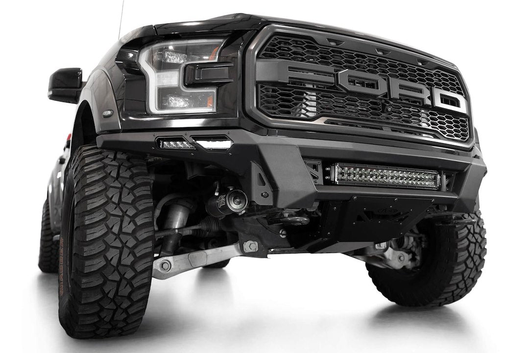 Product of Addictive Desert Designs F110263200103 Phantom Steel Powder Coated Bumper 