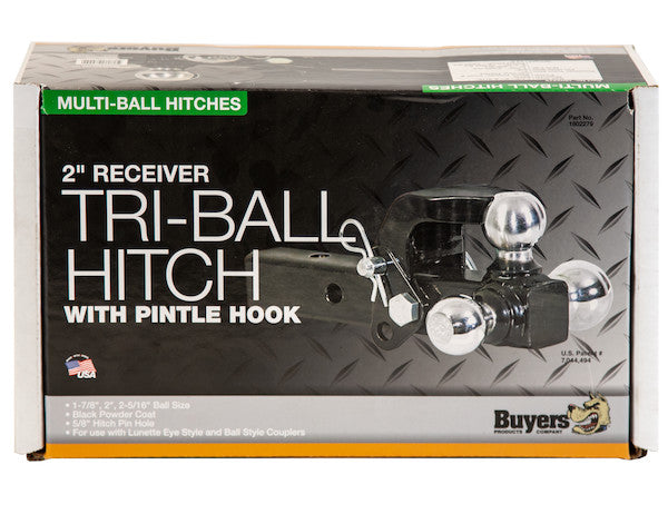 Product of Buyers Products 1802279 2 Inch Receiver Trailer Hitch Ball Mount 