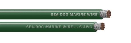 Sea Dog 8006044 Primary Wire||sea-Dog Marine Wire - Primary - 6 Awg - Green.Png||85||sdg8006044||2264924
