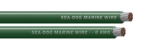 Sea Dog 8006044 Primary Wire||sea-Dog Marine Wire - Primary - 6 Awg - Green.Png||85||sdg8006044||2264924
