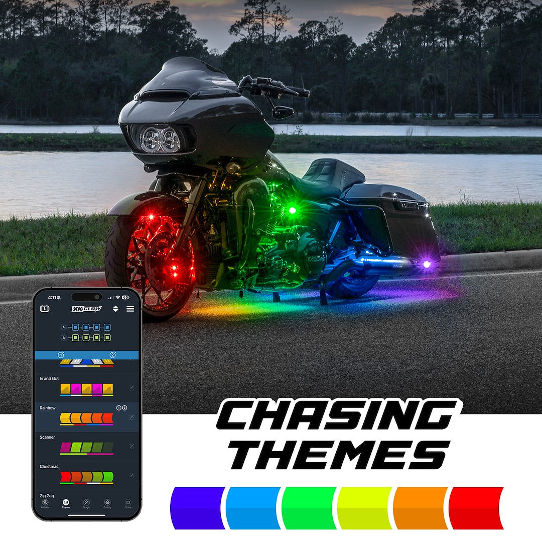 Product of Xk Glow Mx-Moto-Adv Underbody Light Kit