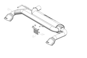 Borla 11974 Exhaust System Kit||11974_1.Jpg||86||b2511974||1223473