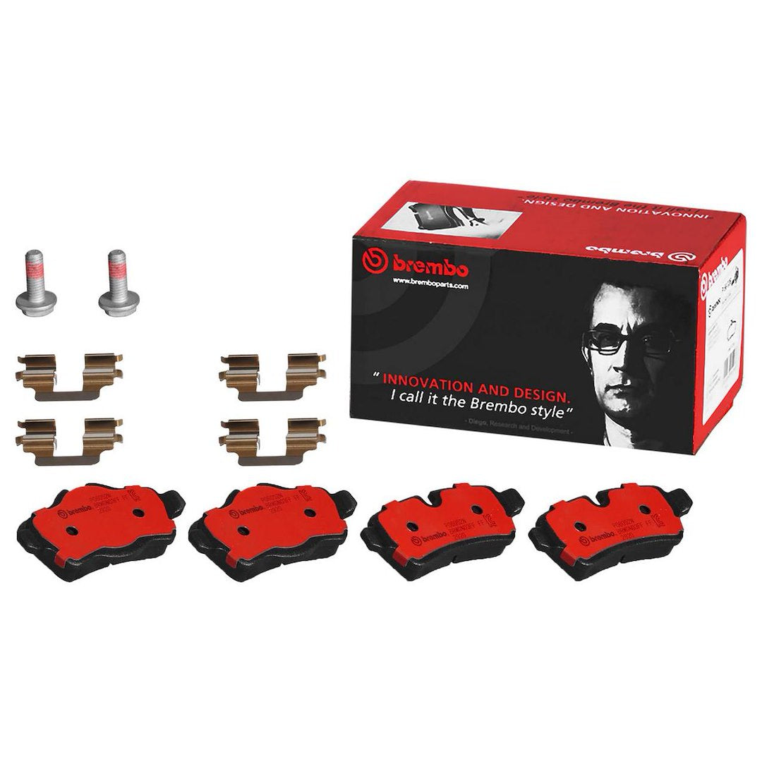 Product of Brembo P06052N Brake Pad - Set Of 4 