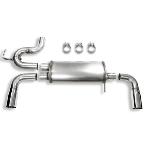 Product of JBA Headers 30-2546 Performance Axle Back System Single Exhaust System Kit 