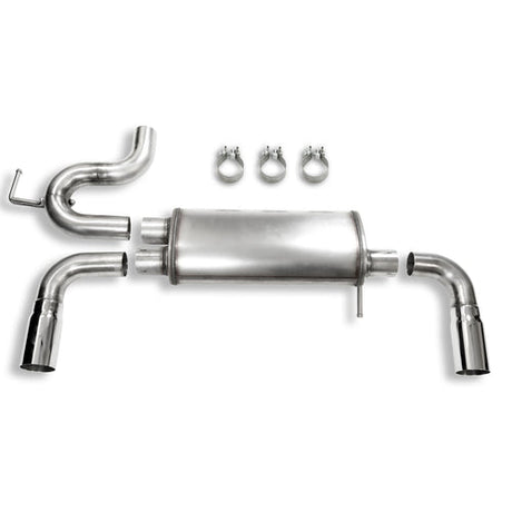 Product of JBA Headers 30-2546 Performance Axle Back System Single Exhaust System Kit 