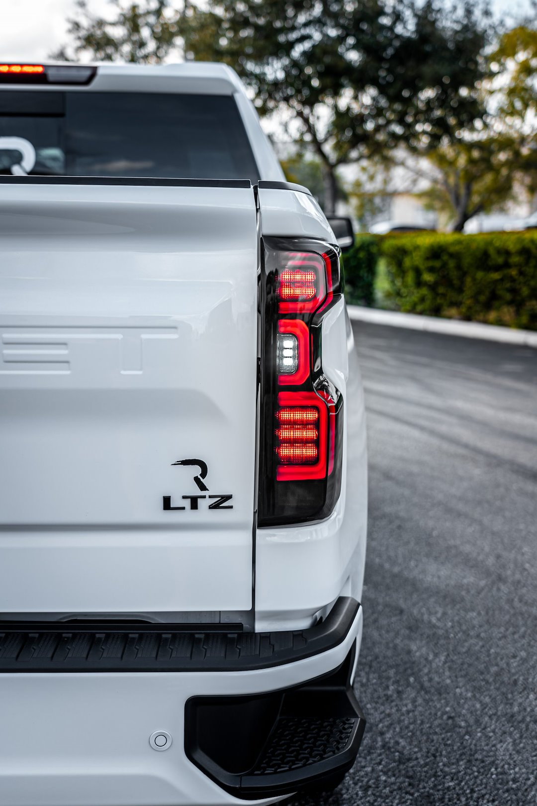 Product of Recon Accessories 264397LEDRBK Tail Light Assembly 