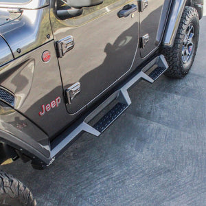Product of Westin Automotive 56-14065 HDX Nerf Bar With Drop Down Steps 