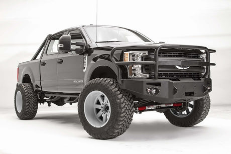 Product of Fab Fours FS17-A4150-1 Premium Steel Matte Powder Coated Bumper 