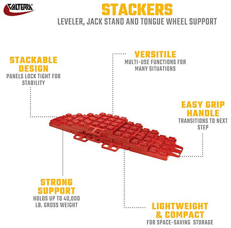 Product of Valterra A10-0916 Leveling Block