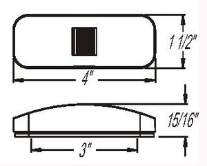 Optronics Mc44rs Clearance Light||mc44rs_2.Jpg||87||o24mc44rs||2172591