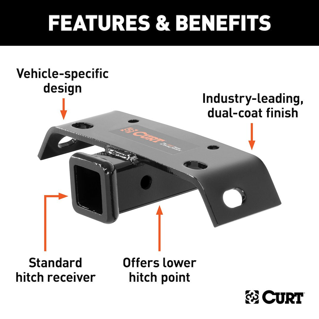 Curt 19030 Trailer Hitch Rear||19030_3008x1990_Fa.Jpg||86||c9319030||948173
