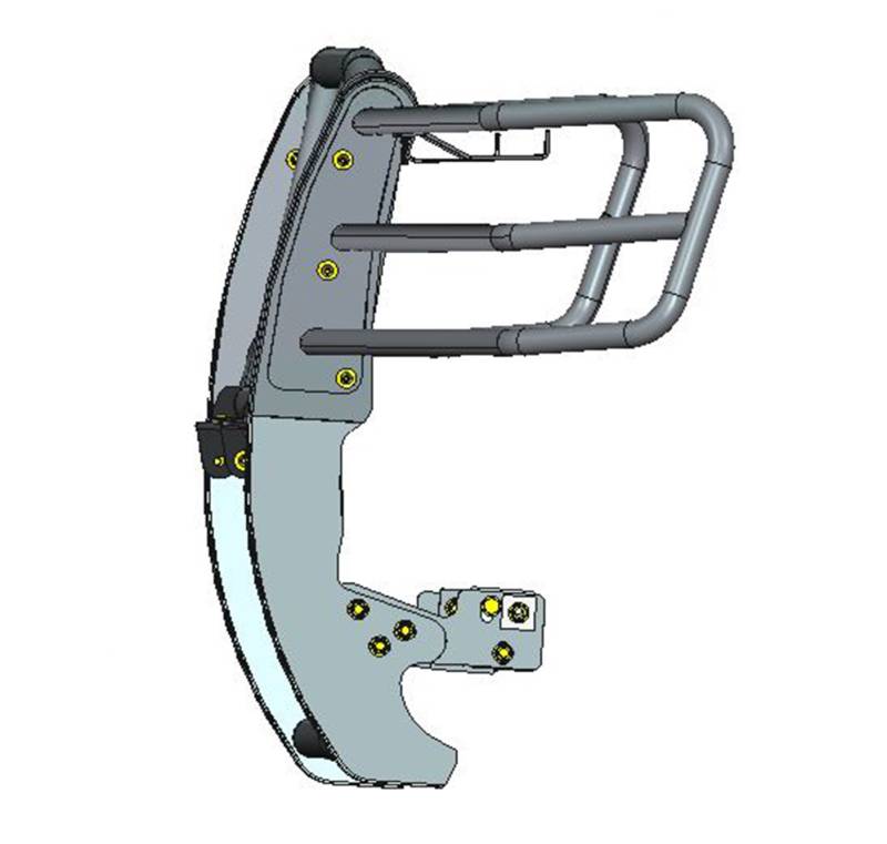 Black Horse Offroad Ru-Chsi07-B-Kit Grille Guard||ru-Chsi07-B-Kit_8.Jpeg||93||blkchsi07bkit||2238407