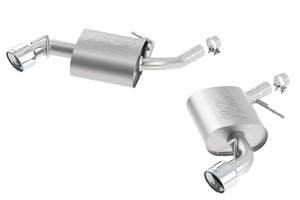 Product of Borla 11929 ATAK ® Series Axle Back System Dual Exhaust System Kit 