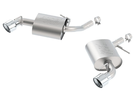 Product of Borla 11929 ATAK ® Series Axle Back System Dual Exhaust System Kit 