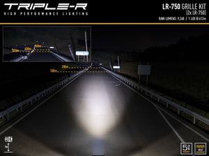 Triple-R Light Gm-Usdef750-01k Light Bar Mounting Kit||||89||trpgmusdef750||1921063