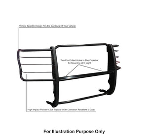 Product of Black Horse Offroad 17FB28MA Grille Guard Modular Black Powder Coated 