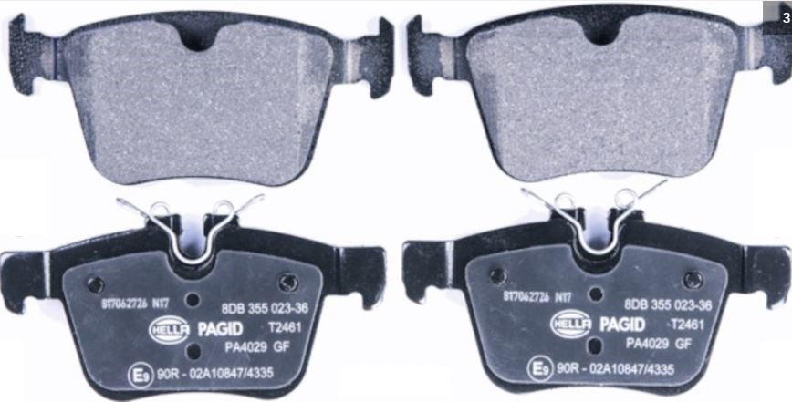 Product of Hella 355023361 Brake Pad - 