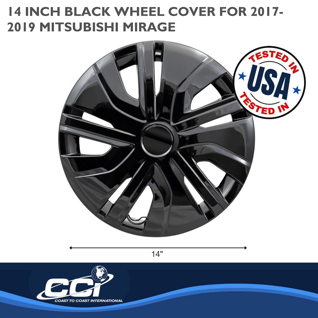 Product of Coast To Coast 49514BLK Black Set Of 4 