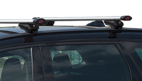 Product of G3 S.p.A. 60.230 50 Inch Silver Roof Rack Cross Bar - Set Of 2 