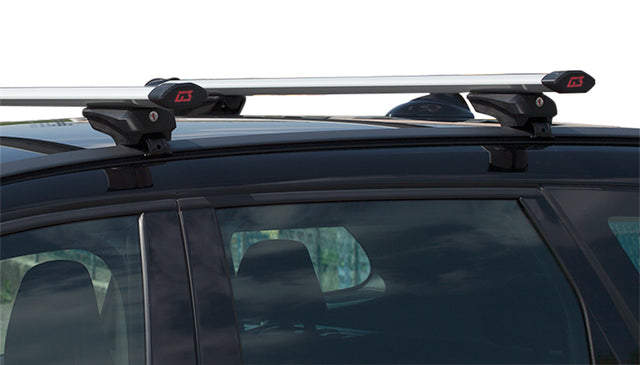 Product of G3 S.p.A. 60.230 50 Inch Silver Roof Rack Cross Bar - Set Of 2 