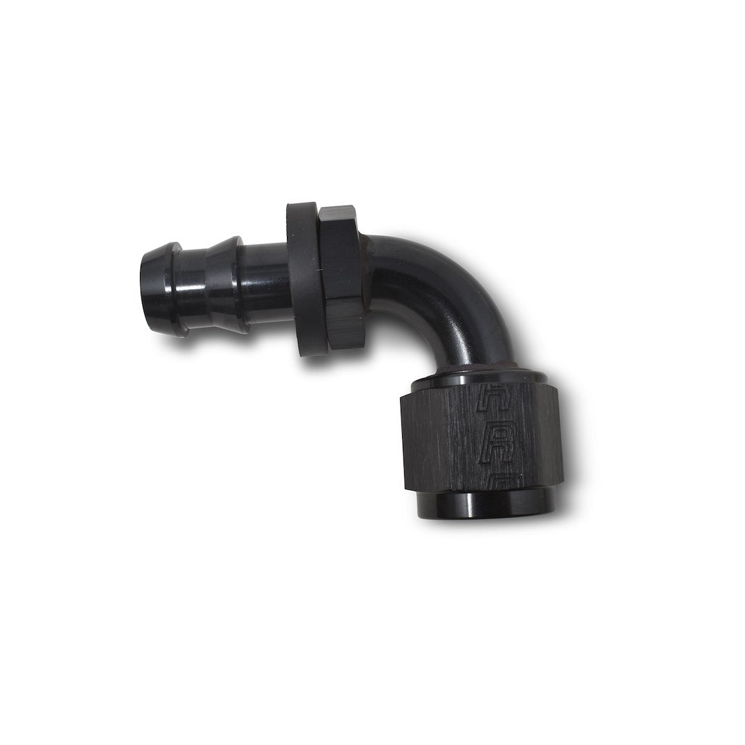 Product of Russell Automotive Twist-Lok 624183 Crimp-On 5/8 Inch (-10 AN) Black 