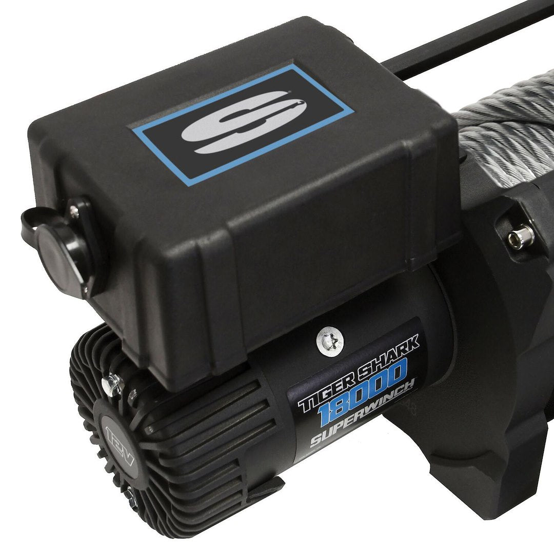 Product of Superwinch 1518000 18000 Pound Vehicle Recovery Winch 