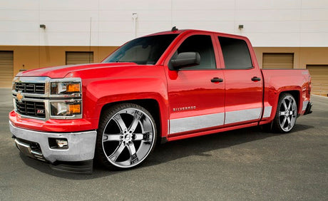 Product of Innovative Creations Inc. T2408-304m Rocker Panel Molding