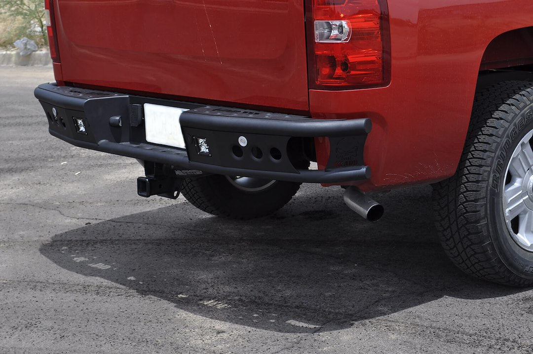 Product of Addictive Desert Designs R3022912801NA Dimple R Steel Powder Coated Bumper 