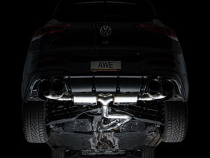 Product of AWE Tuning 3015-43658 Touring Edition Cat-Back System Single Exhaust System Kit 