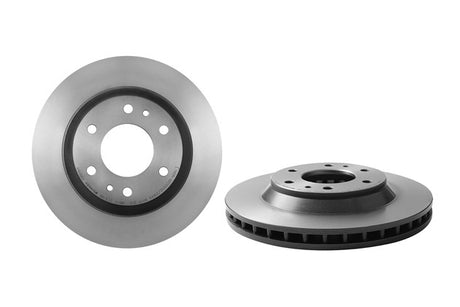 Product of Brembo 09B61611C02 Vented 1 Piece Brake Rotor 