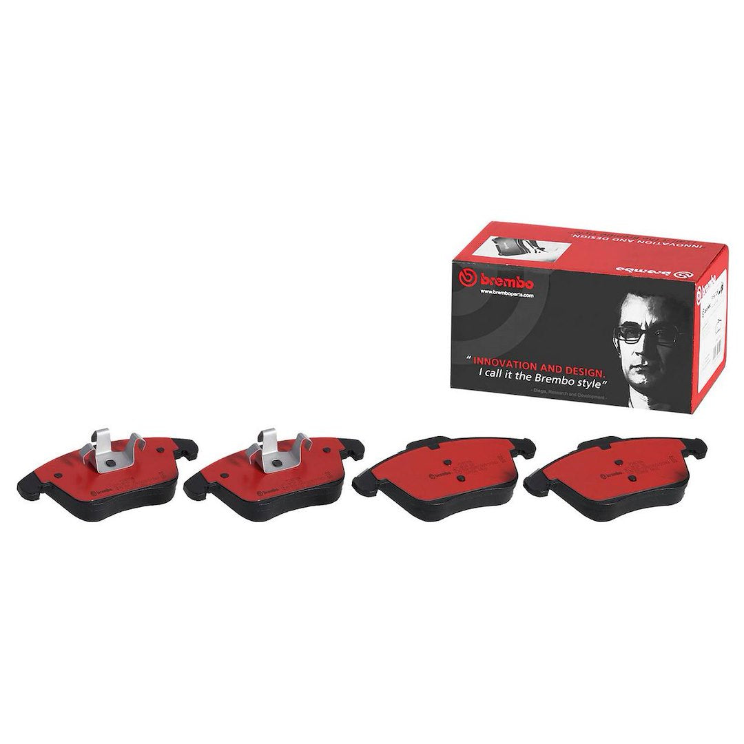 Product of Brembo P24076N Brake Pad - Set Of 4 