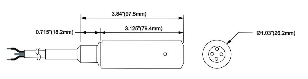 Product of Maretron Pts-0-3i-02 Pressure Transducer