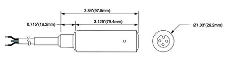 Product of Maretron Pts-0-3i-02 Pressure Transducer