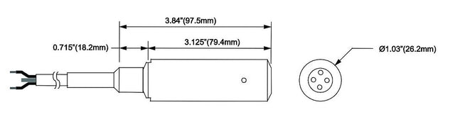 Product of Maretron Pts-0-3i-02 Pressure Transducer