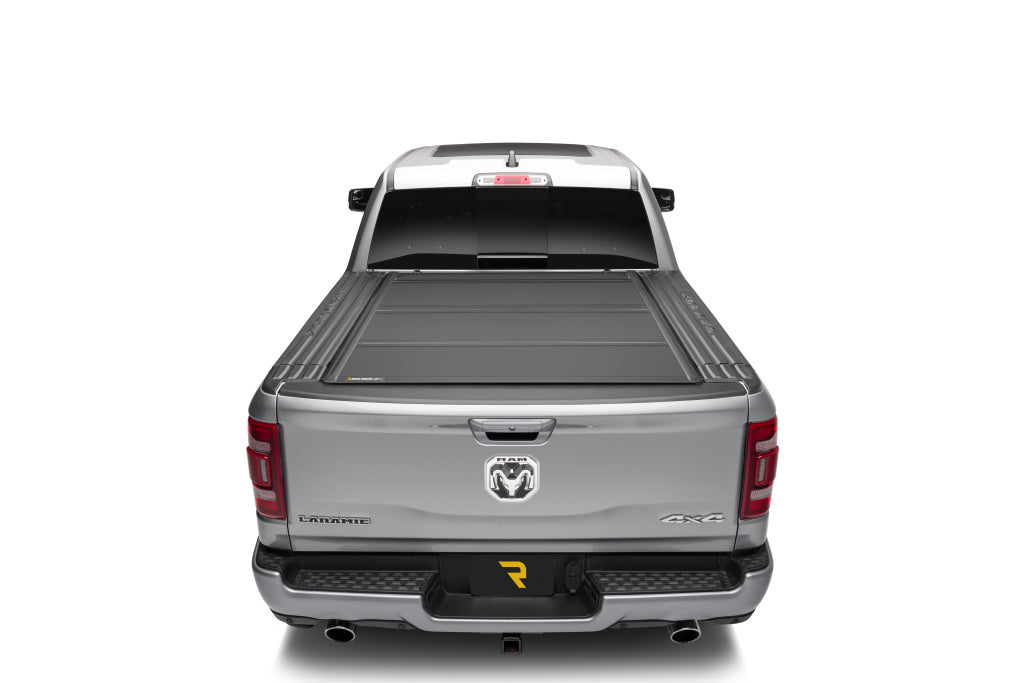 Product of BAK Industries BAKFlip MX4 Hard Folding 448227RB Tonneau Cover 