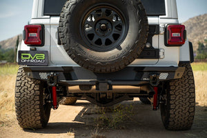 Product of DV8 Offroad RBJL-13 MTO Series Steel Powder Coated Bumper 