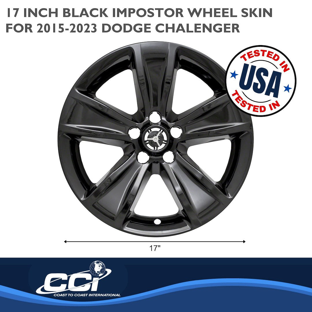 Coast To Coast Iwcimp401blk Wheel Skin||cci_Iwcimp401blk_Impostor Wheel Skin_B2c_2.Jpg||86||cciimp401blk||1127445