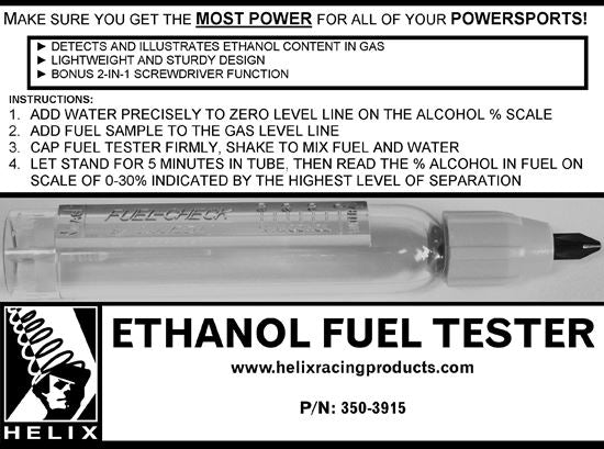 Helix Racing Products 350-3915 Fuel Ethanol Level Tester||350-3915_2.Jpeg||87||hlx3503915||1512926