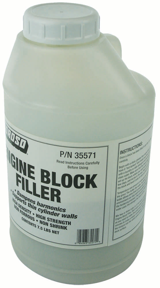 Product of Moroso Performance 35571 Engine Block Filler