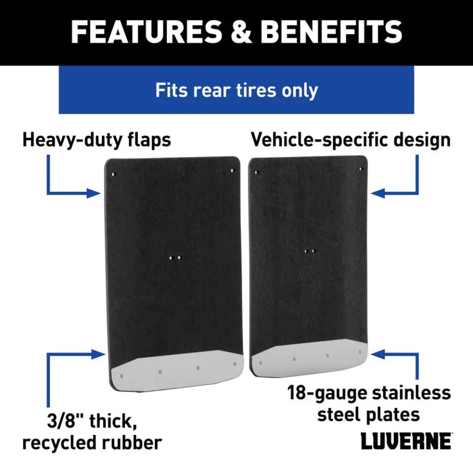 Product of Luverne 251452 Mud Flap