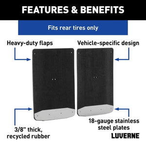 Product of Luverne 251452 Mud Flap