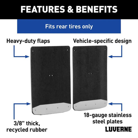 Product of Luverne 251452 Mud Flap