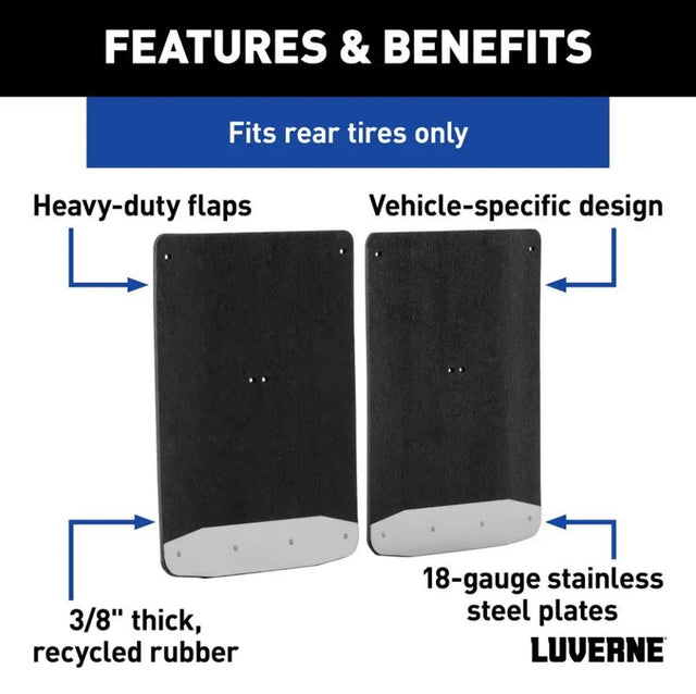 Product of Luverne 251452 Mud Flap