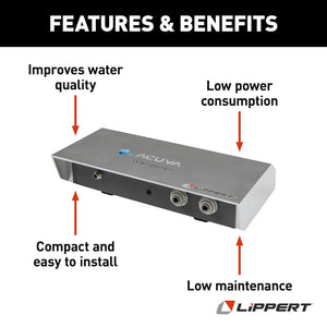 Product of Lippert Components 2022071772 Fresh Water Purification System